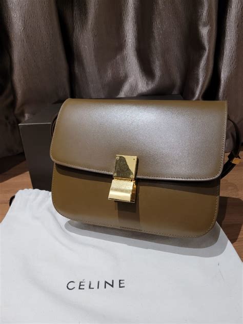 celine box價錢|預算減 2 萬！法國精品 Celine 6 大熱門收藏包款（附價差比較） .